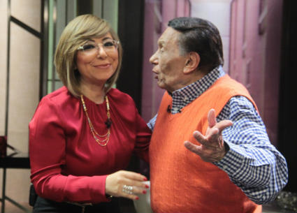 عادل إمام ولميس الحديدي