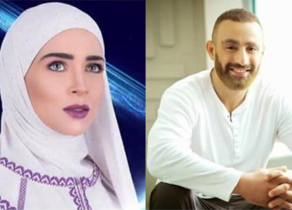 أحمد السقا ومي عز الدين