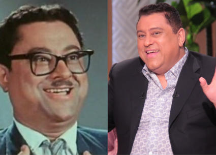 معتز الدمرداش يقلد والده نور الدمرداش