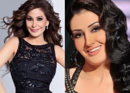 إليسا وغادة عبد الرازق