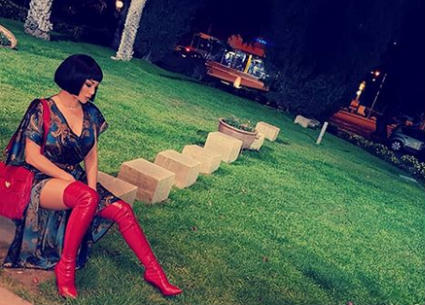 هيفاء كما ستظهر في المسلسل