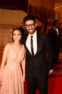 مصطفى جاد وكارمن سليمان






