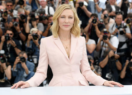 الممثلة الأمريكية كيت بلانشيت