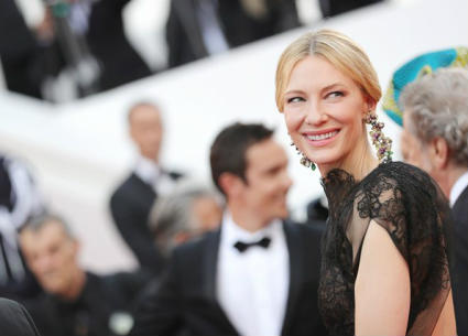 ضحكة كيت بلانشيت