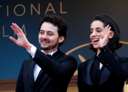 المخرج أبو بكر شوقي والمنتجة دينا إمام