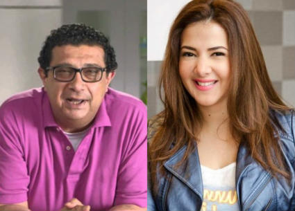 دنيا سمير غانم وماجد الكدواني