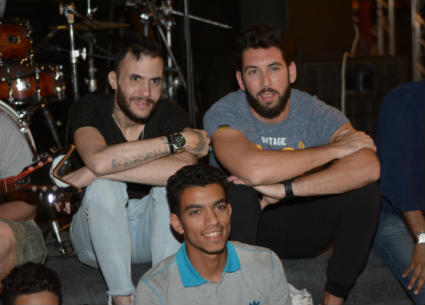 استعدادات وبروفة حفل كايروكي في كايرو فستيفال سيتي