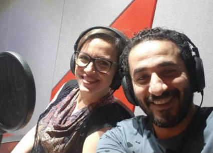 أحمد حلمي وريهام عبد الغفور