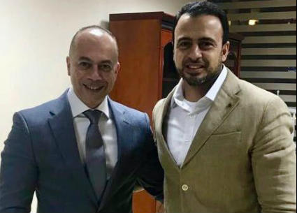 مصطفى حسني وتامر مرسي