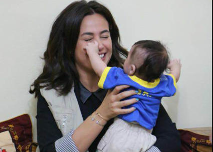 هند صبري سفيرة النوايا الحسنة لبرنامج الأغذية العالمي