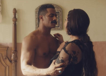 المشهد المحذوف لمحمد رمضان في &quot;نسر الصعيد&quot;