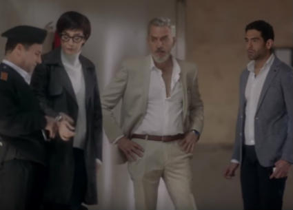 مسلسل ضد مجهول