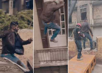 ياسر جلال لم يستعن بممثل مخاطر