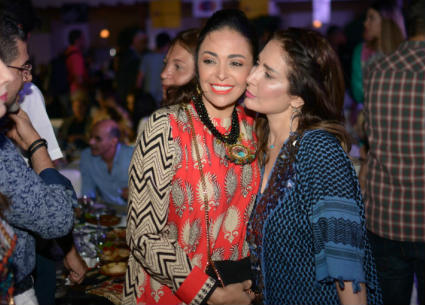 أمل رزق وداليا البحيري