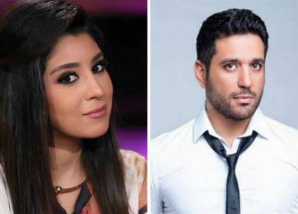 حسن الرداد وأيتن عامر 