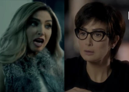 غادة عبد الرازق و روجينا