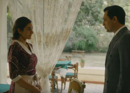 ظافر العابدين وأمينة خليل 