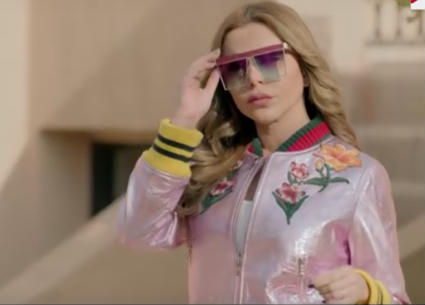 رزان في أول مشاهدها في "رسايل"