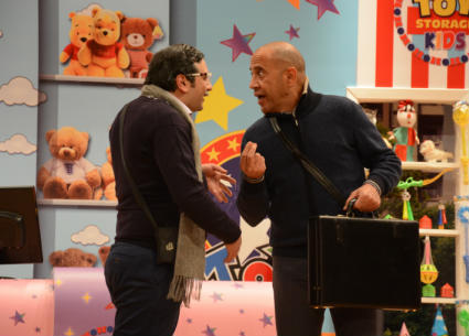 أشرف عبد الباقي ومصطفى خاطر في "مسرح مصر"