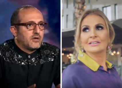 يسرا وشريف مدكور 