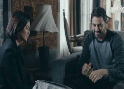 أحمد عز وأروى جودة