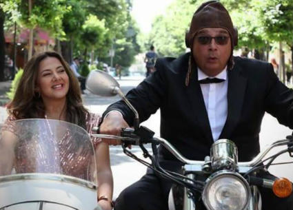 دنيا سمير غانم وماجد الكدواني