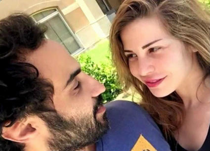 أحمد فهمي ومنة حسين فهمي