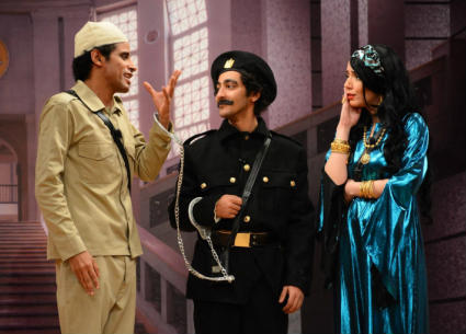 مسرح مصر.. عرض عملية تجميل