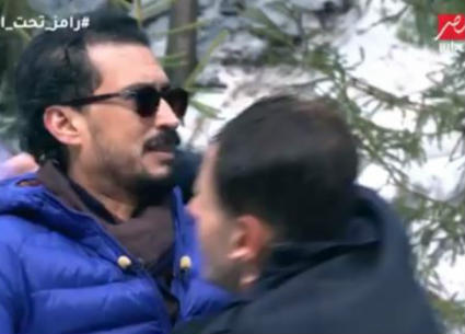 أحمد عيد مع رامز جلال