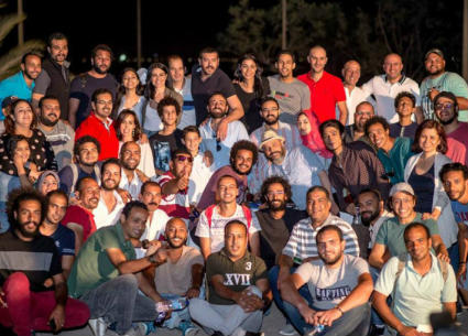 صناع مسلسل &quot;طايع&quot; 