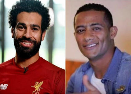 محمد رمضان ومحمد صلاح