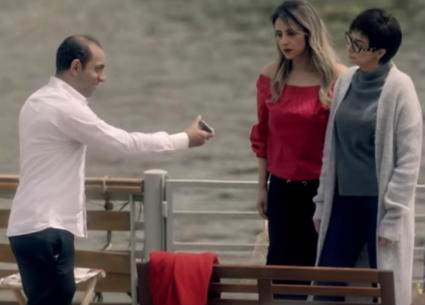 غادة عبد الرازق وحنان مطاوع