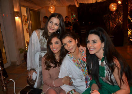 جاسمين طه وأصالة وأنغام وشام ابنة أصالة