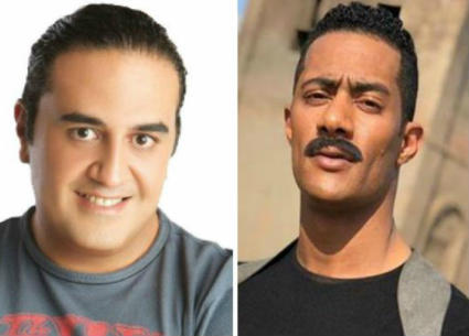 محمد رمضان وخالد سرحان