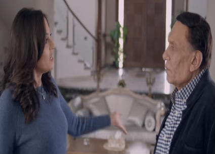 عادل إمام وبشرى