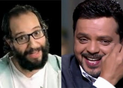 محمد هنيدي وأحمد أمين