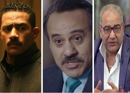 نجوم قدامو أدوار ضباط شرطة في رمضان 2018