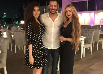 مصطفى شعبان وميرهان حسين وهنا الزاهد.