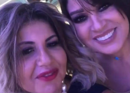 فيفي عبده وبوسي شلبي