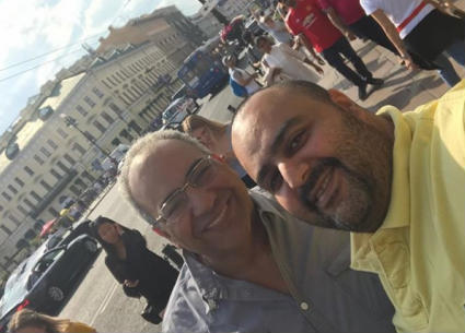 شيكو وبيومي فؤاد.