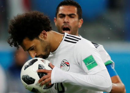 محمود البزاوي يدافع عن أداء محمد صلاح في مباراة مصر وروسيا