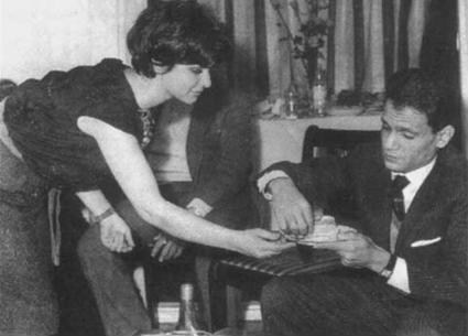 عبد الحليم حافظ وسعاد حسني