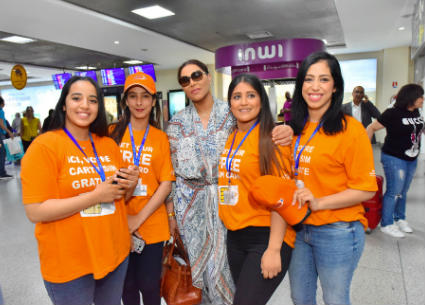 استقبال أحلام في المغرب قبل حفلها في موازين