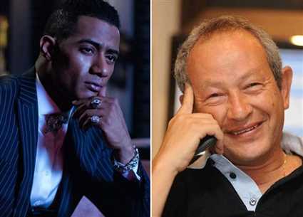 نجيب ساويرس ومحمد رمضان