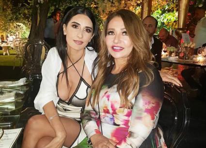 ليلى علوي وفاطمة نصر