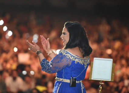 حفل أحلام في مهرجان موازين