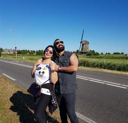 أحمد سعد وسمية الخشاب