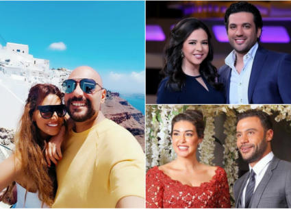 حسن الرداد وإيمي سمير غانم ومحمد إمام وياسمين صبري ووليد فواز ومي سليم