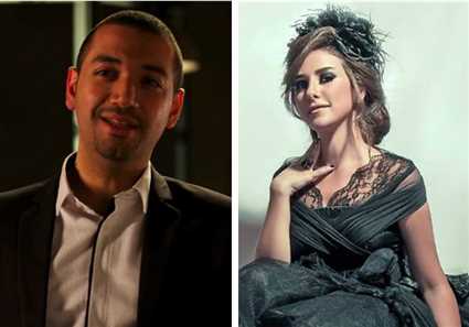 شيري عادل ومعز مسعود