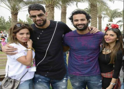 كريم فهمي وشريف إكرامي